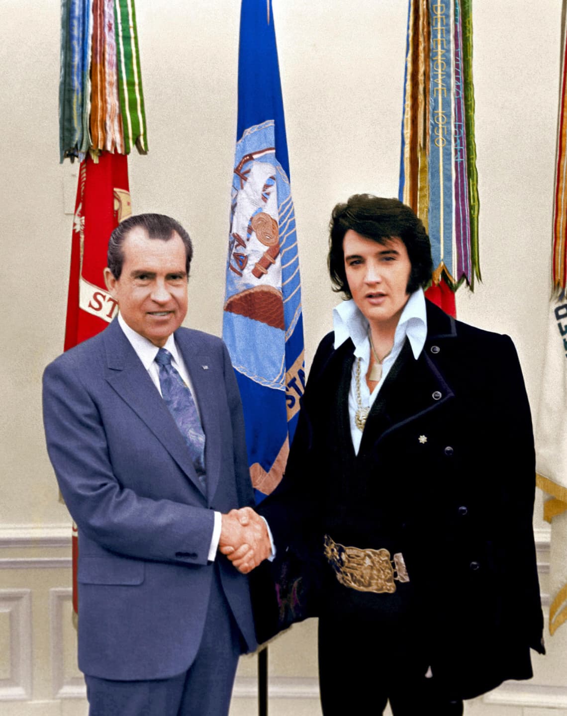 elvis and nixon - St